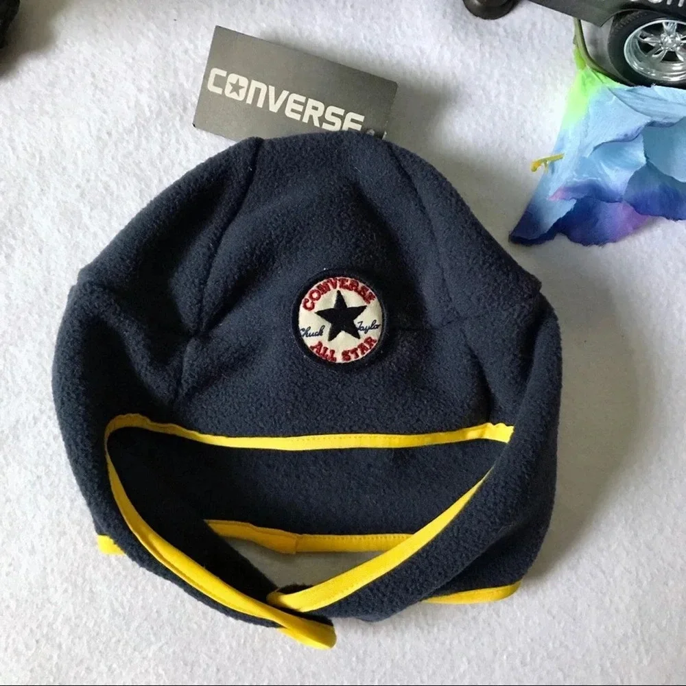 Converse NWT Fleece Beanie for Toddler One Size